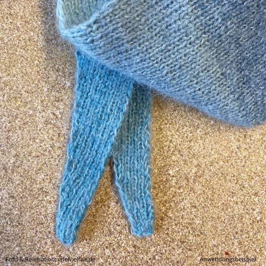 Dreiecksschal Hohe Warte - Aufnahme der beiden Endspitzen