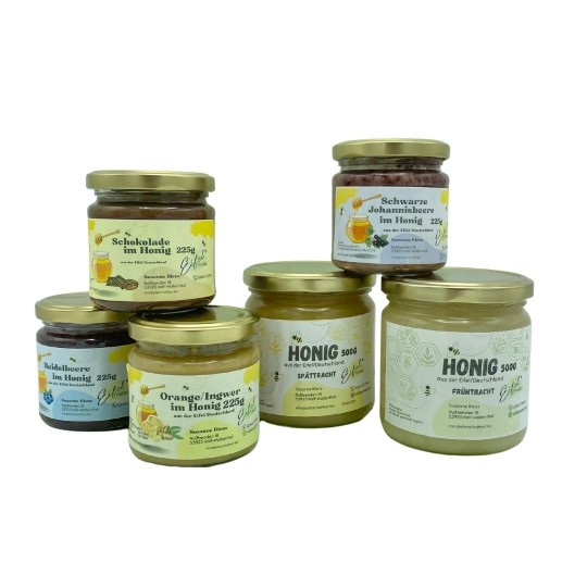 Honig und Honigkreationen
