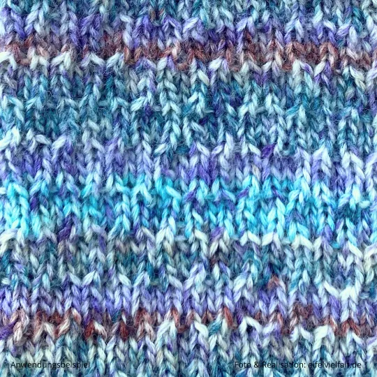 Sockenmuster Nagelfluhkette oder Seasalt