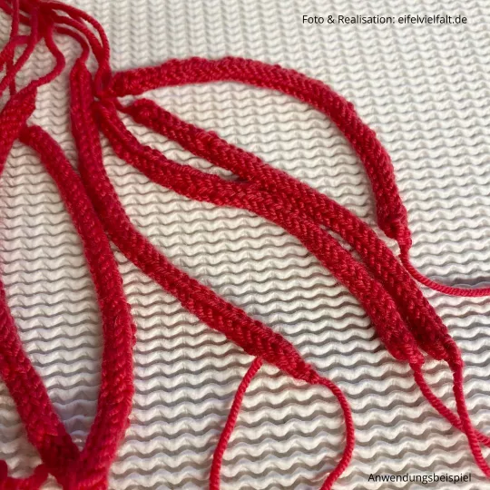 ICords Kordeln für Weihnachtsmütze Vilsalpsee