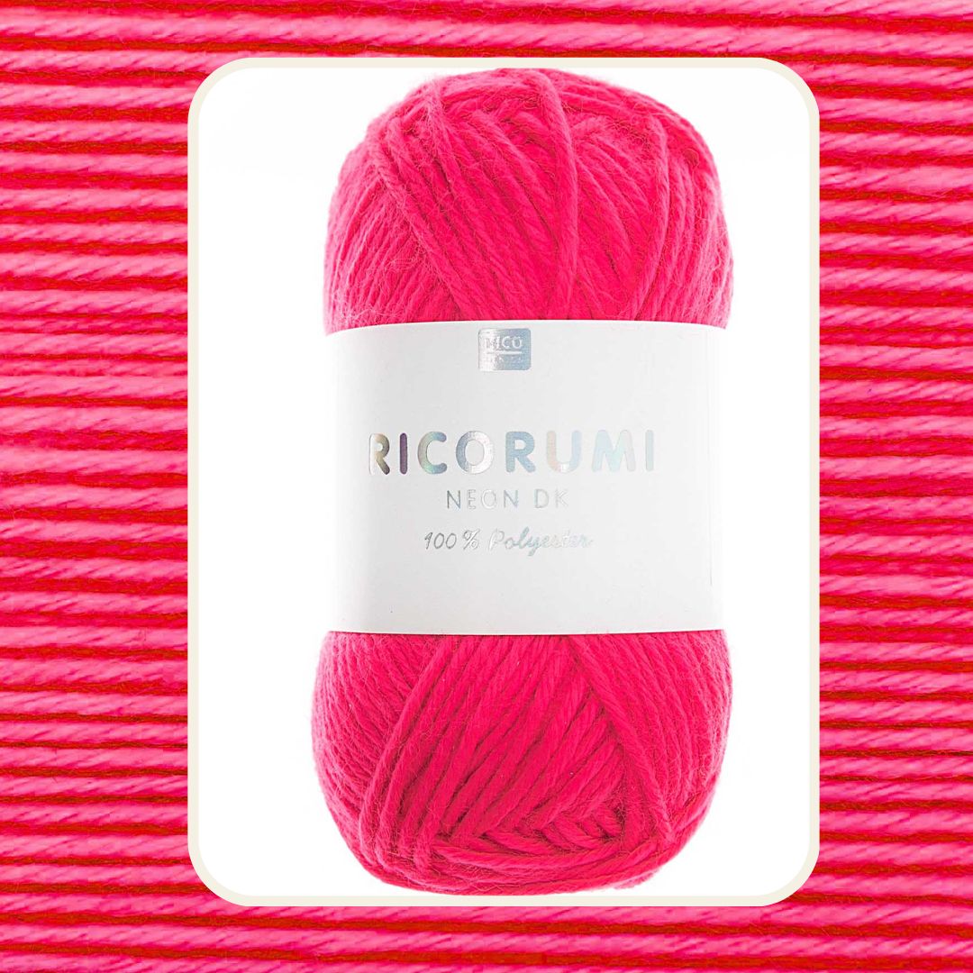 	

Ricorumi neon dk 25g 002 pink