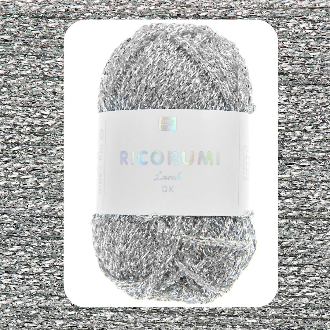 Ricorumi lame 10g 001 silber