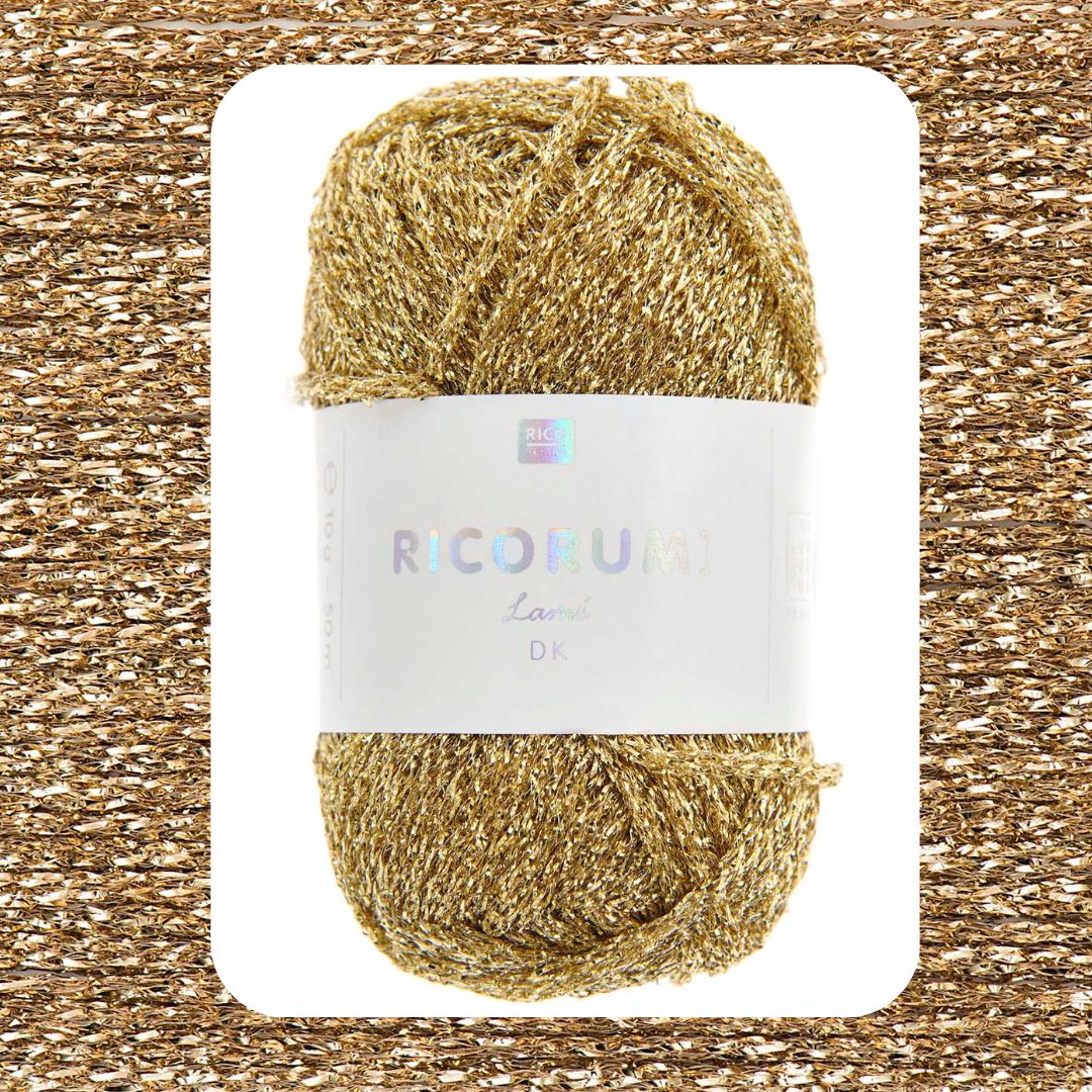 Ricorumi lame 10g 002 gold
