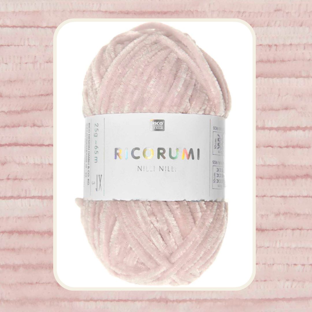 Ricorumi Nilli Nilli 25g 100% Polyester 005 puder