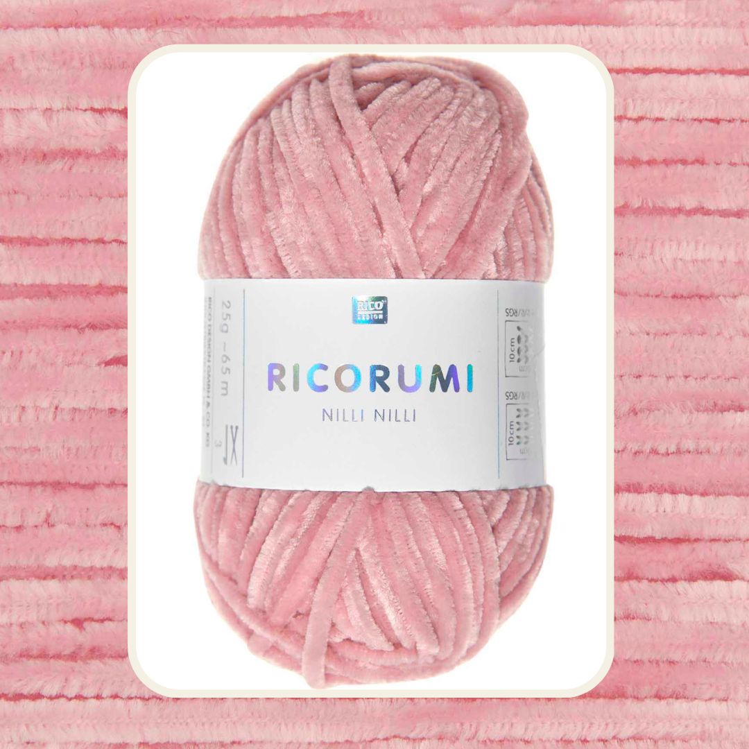 Ricorumi Nilli Nilli 25g 100% Polyester 007 lachs