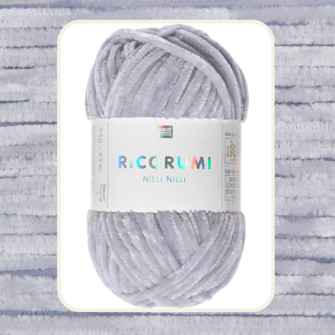 Ricorumi Nilli Nilli 25g 100% Polyester 011 flieder