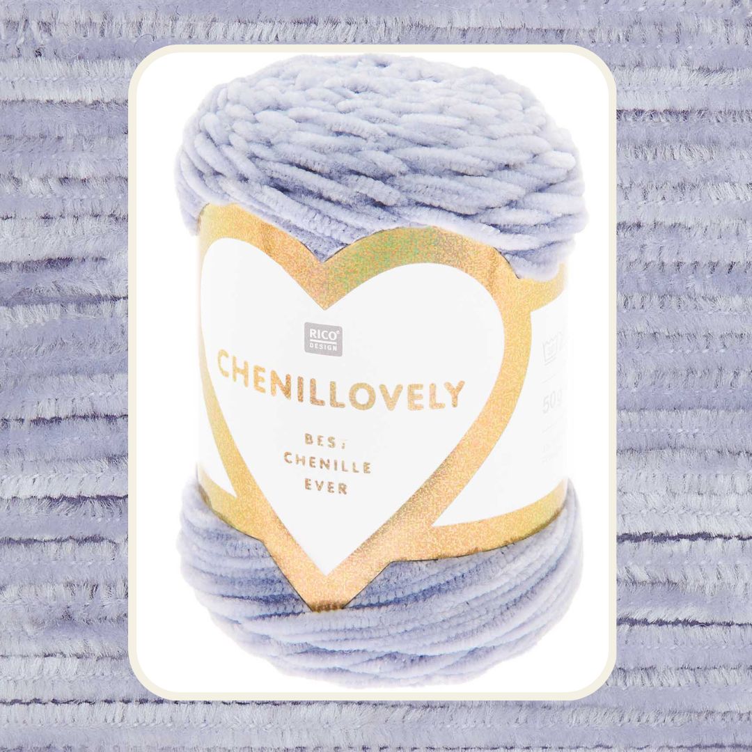 Creative Chenillovely dk 100% Polyester 004 veilchen