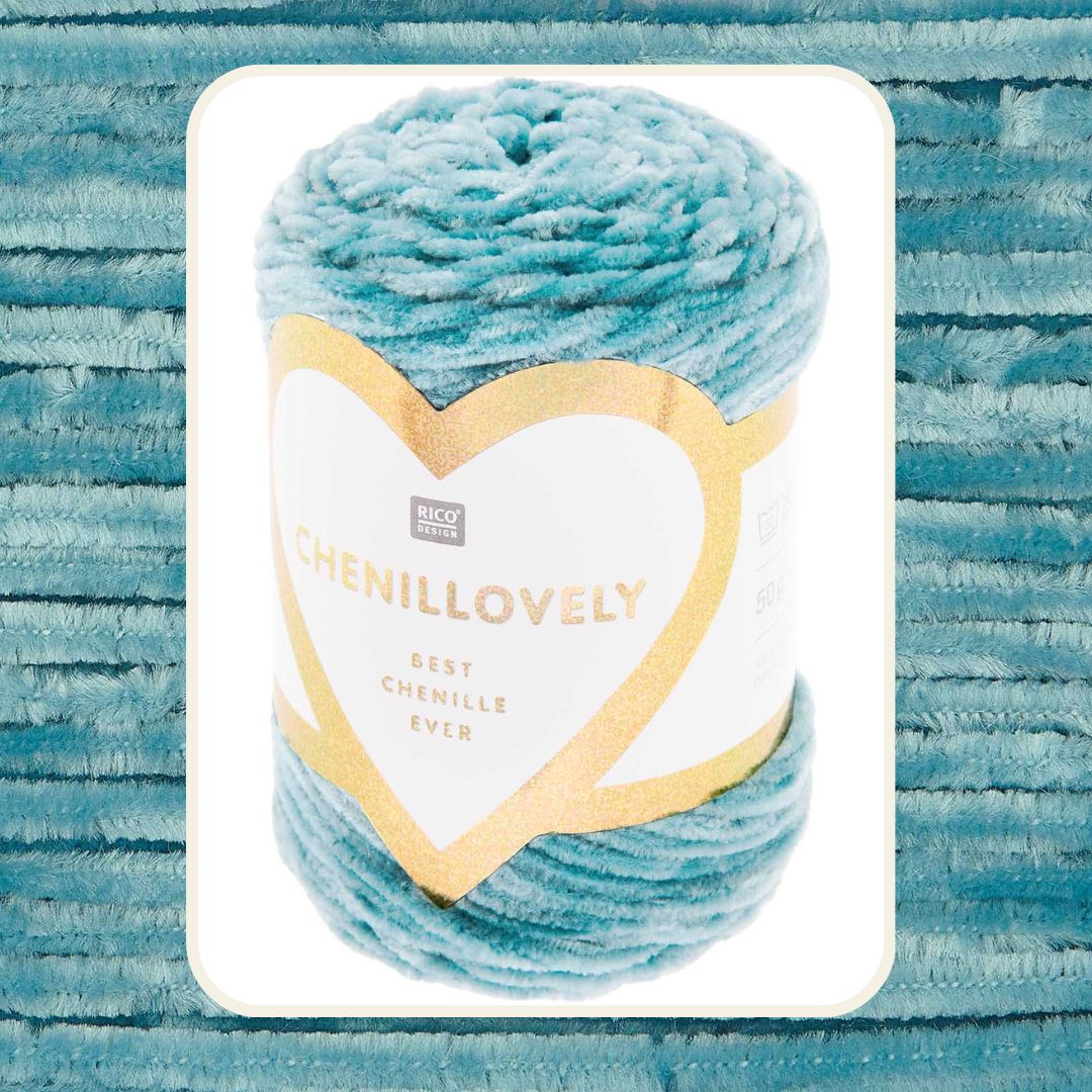 Creative Chenillovely dk 100% Polyester 005 aqua