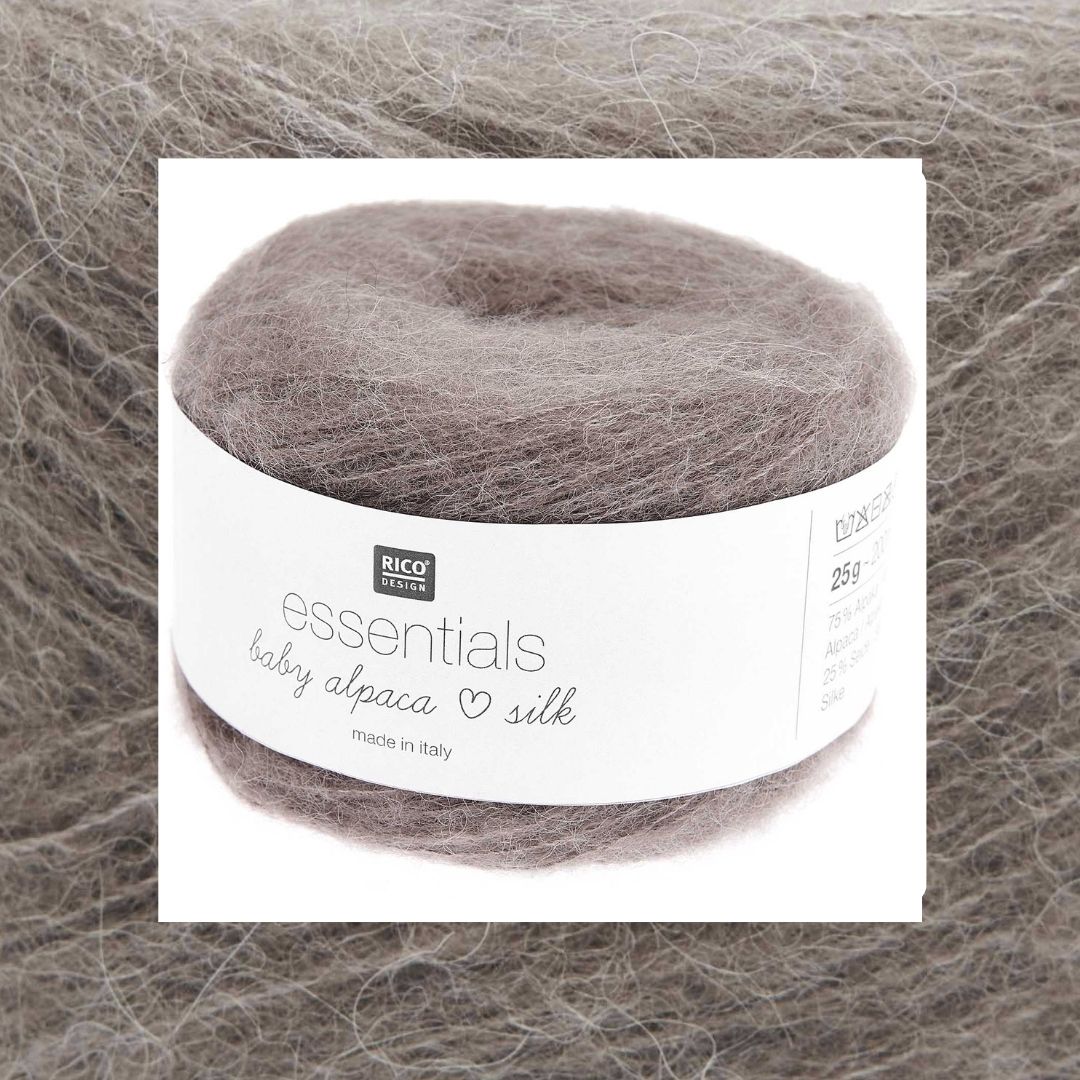 essentials Baby Alpaca loves Silk 002 beige