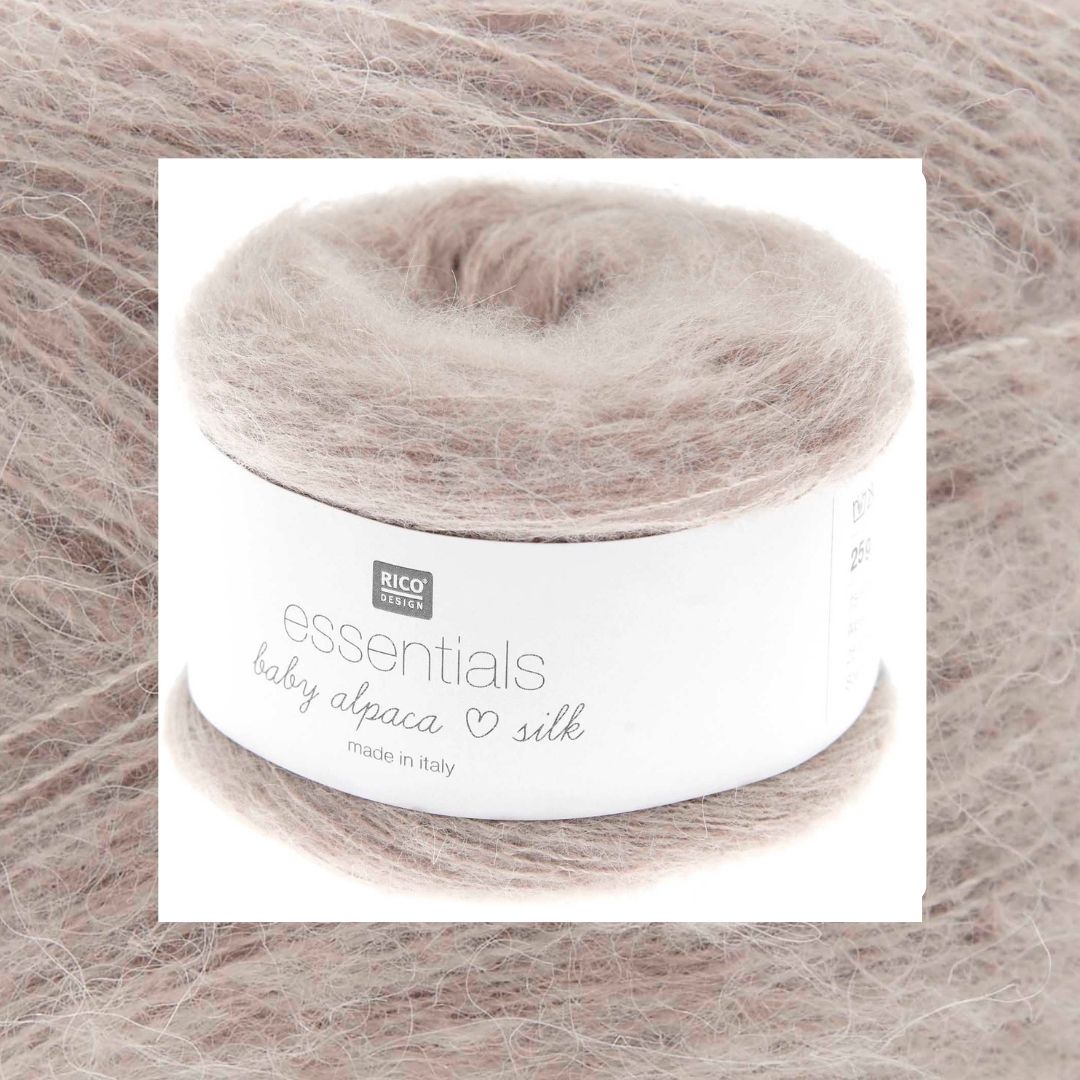 essentials Baby Alpaca loves Silk 014 staub
