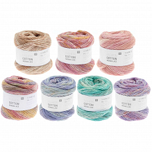 Fashion Cotton Merino Lace alle Farben Gruppenbild Garn Sommerwolle Baumwolle Merinowolle