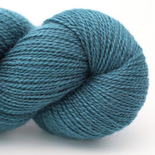 Moorland Mohair Sockenwolle Strang 100g 420m 05 isle of skye blue