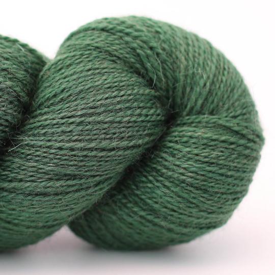 Moorland Mohair Sockenwolle Strang 100g 420m 10 sherwood green 