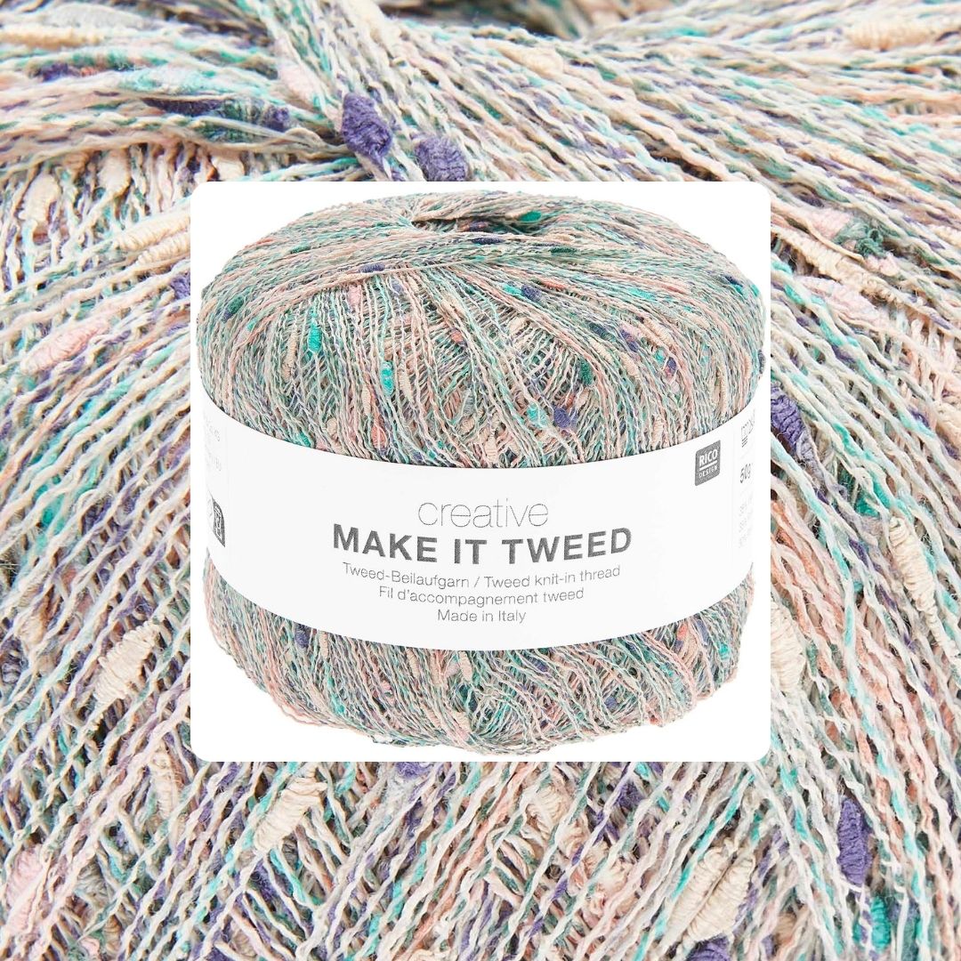 Creative Make It Tweed Beilaufgarn 007 earthy 50g 475m