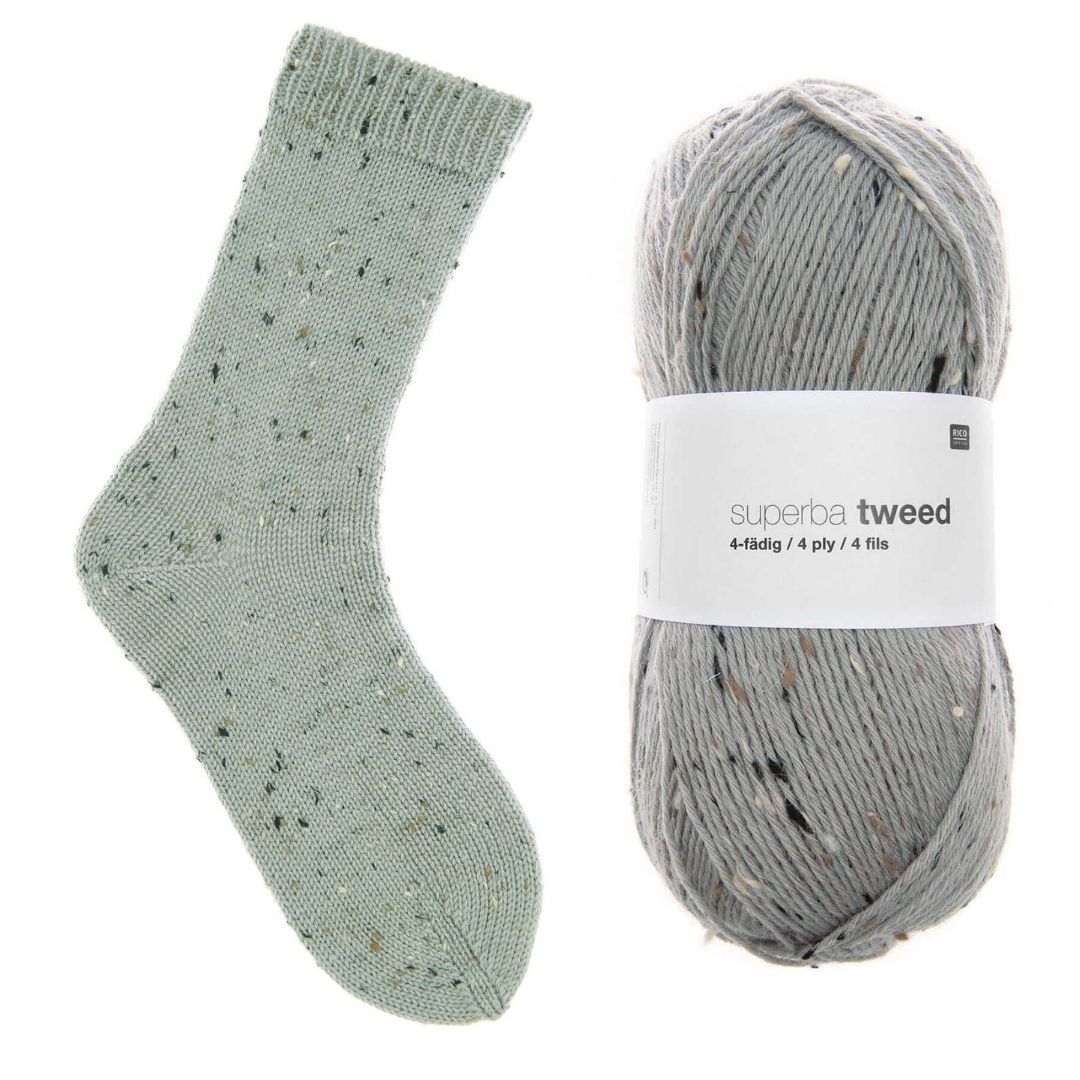 	

Sockenwolle mit Tweed-Noppen 100g 375m Sockenstricken Knäuel Farbe Nr. 002 mauve
