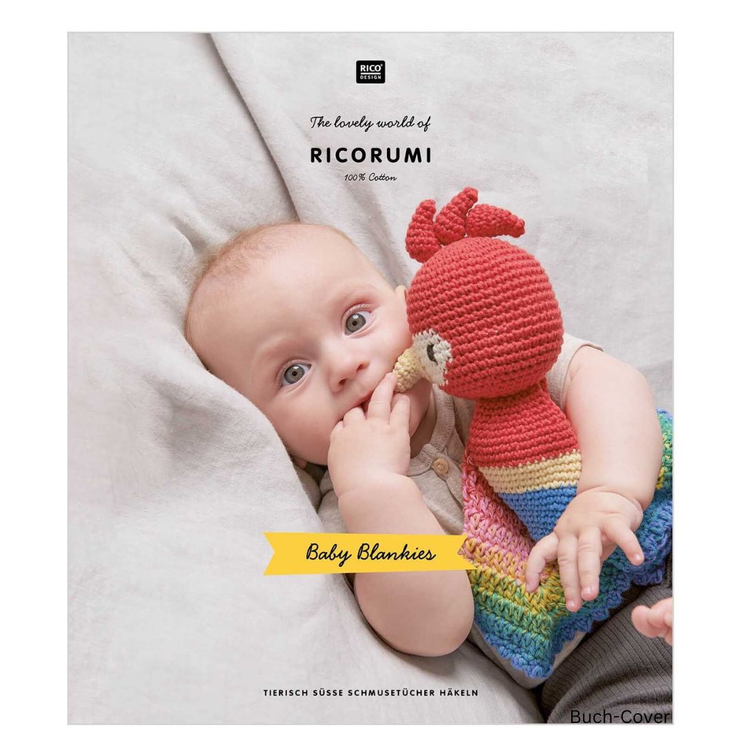 Baby Blankies tierisch süße Schmusetücher häkeln - Anleitungsheft - Buch-Cover