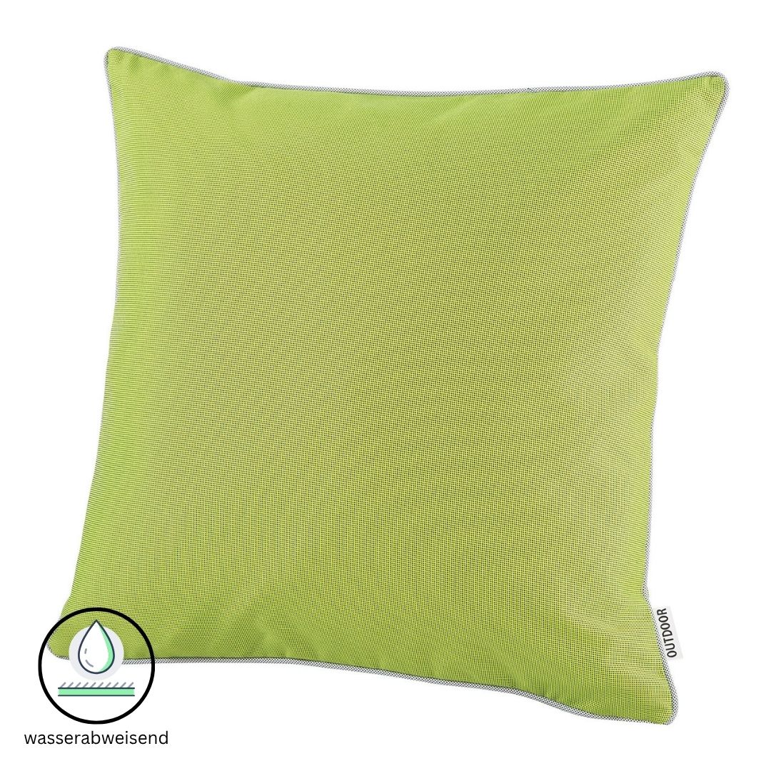 Outdoor-Kissen 45x45 cm hellgrün