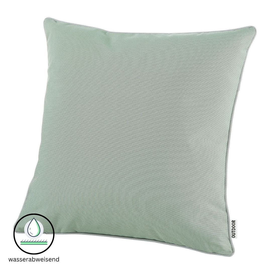 Outdoor-Kissen 45x45 cm mint