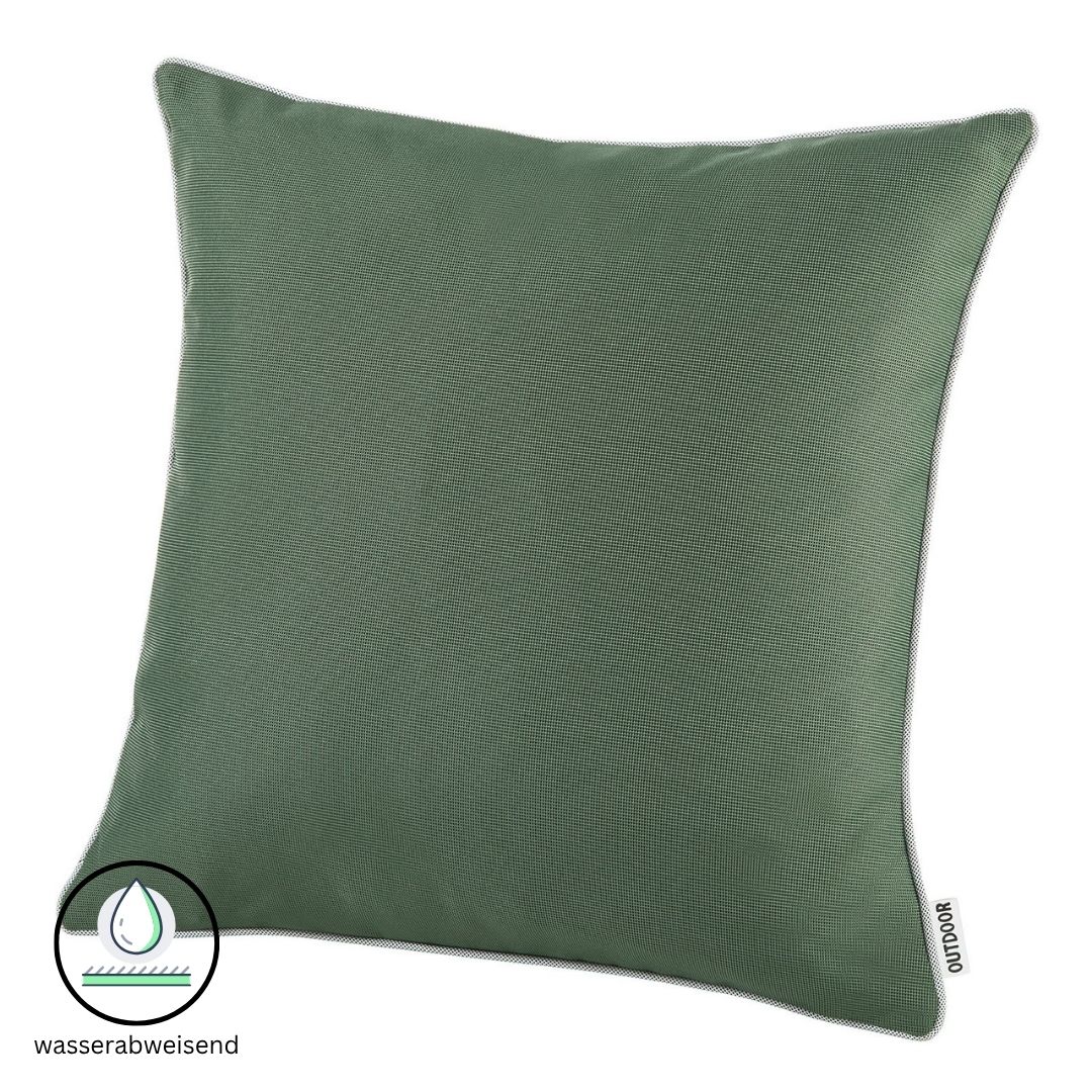 Outdoor-Kissen 45x45 cm oliv