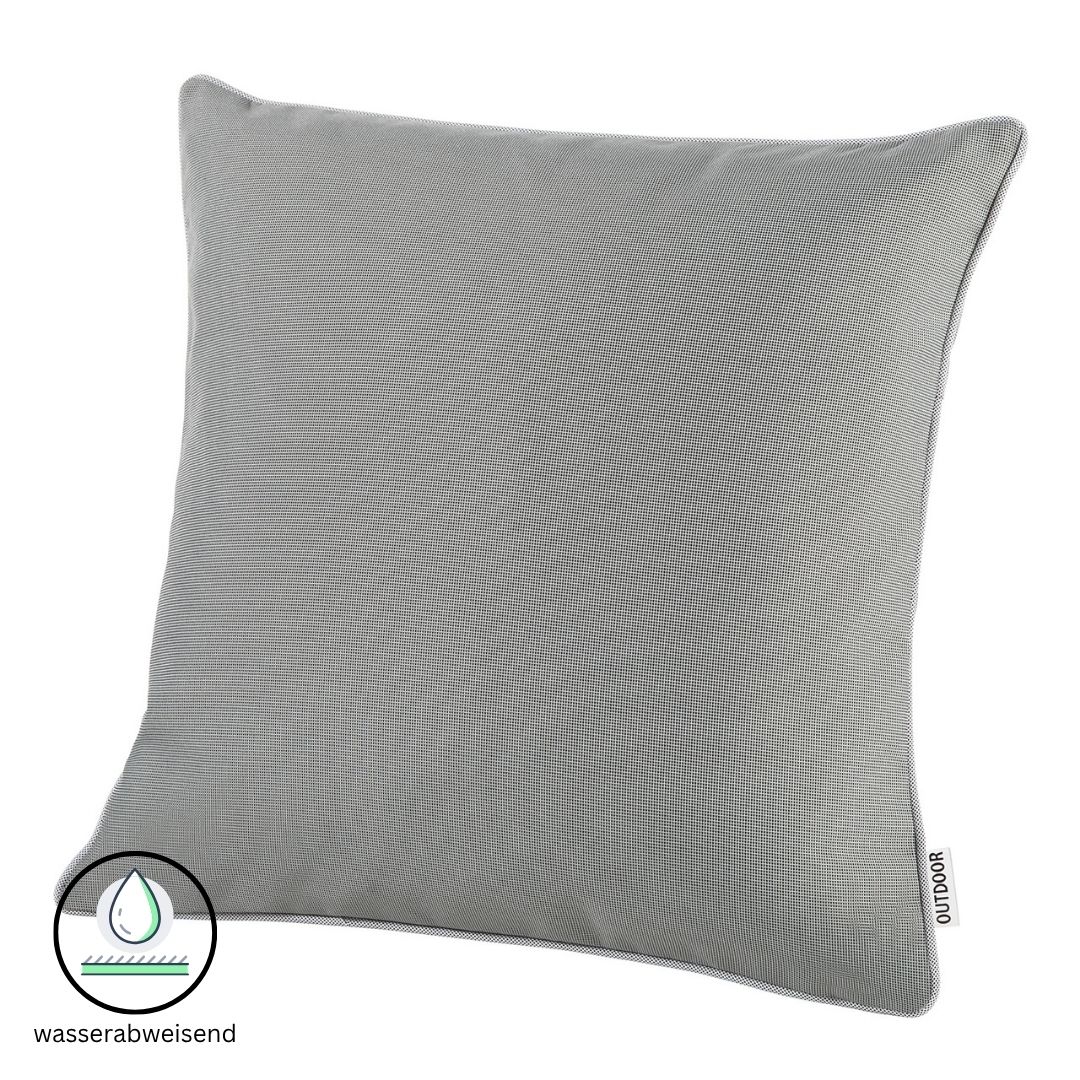 Outdoor-Kissen 45x45 cm taupe