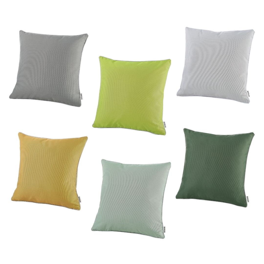 Outdoor-Kissen 45x45 cm Farbauswahl