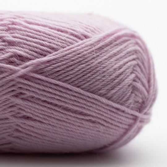 Edelweiß Alpaka 25g 100m Sockenwolle mit 10% Alpaka-Anteil Farbe 004 helles flieder