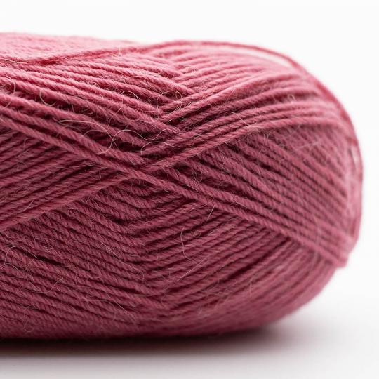 Edelweiß Alpaka 25g 100m Sockenwolle mit 10% Alpaka-Anteil Farbe 007 altrosa