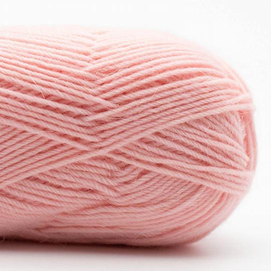 Edelweiß Alpaka 25g 100m Sockenwolle mit 10% Alpaka-Anteil Farbe 011 rosa