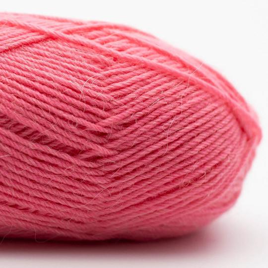 Edelweiß Alpaka 25g 100m Sockenwolle mit 10% Alpaka-Anteil Farbe 012 erdbeere
