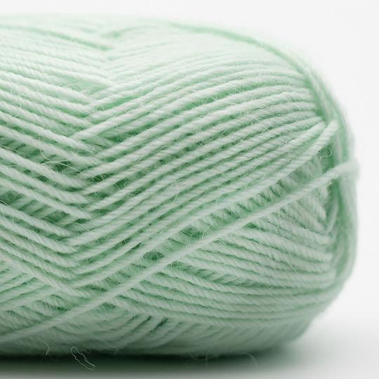 Edelweiß Alpaka 25g 100m Sockenwolle mit 10% Alpaka-Anteil Farbe 033 mint