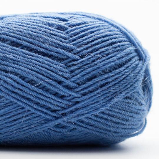 Edelweiß Alpaka 25g 100m Sockenwolle mit 10% Alpaka-Anteil Farbe 038 jeans