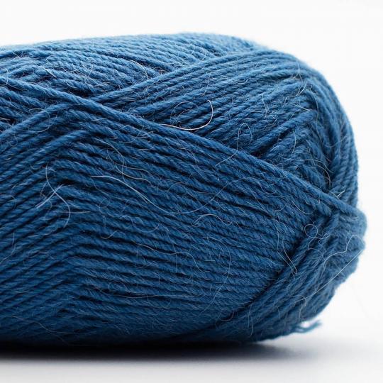 Edelweiß Alpaka 25g 100m Sockenwolle mit 10% Alpaka-Anteil Farbe 039 blaugrau