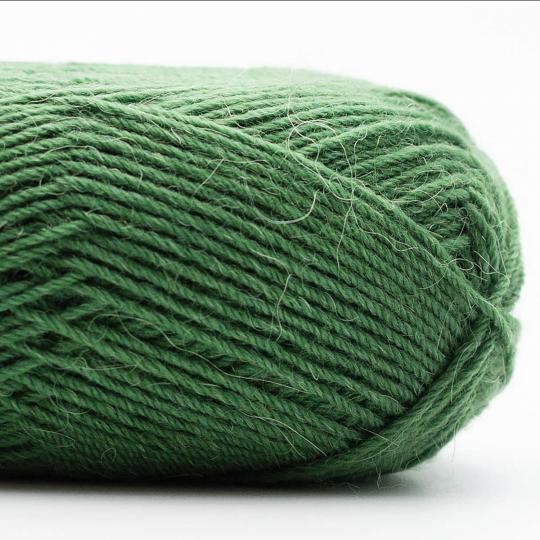 Edelweiß Alpaka 25g 100m Sockenwolle mit 10% Alpaka-Anteil Farbe 044 kaktus