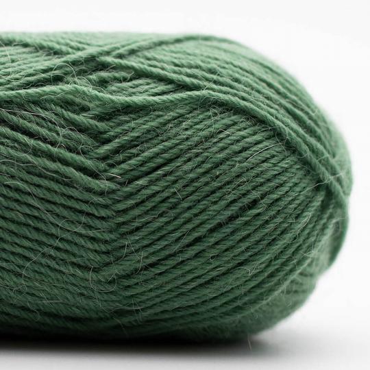 Edelweiß Alpaka 25g 100m Sockenwolle mit 10% Alpaka-Anteil Farbe 046 seegras