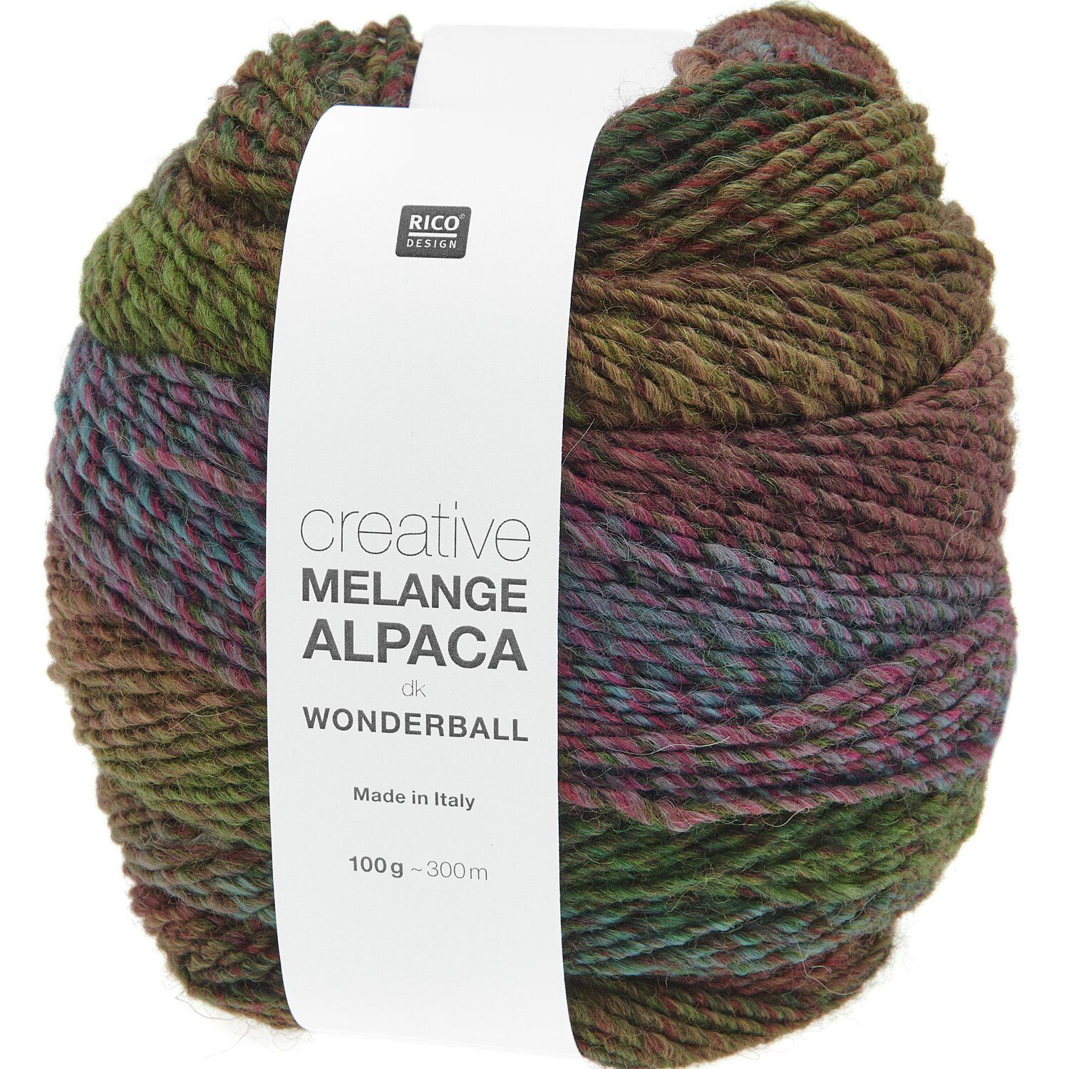 	

Creative Melange Alpaca Wonderball dk 100g 300m Lauflänge Farbe autumn Nr.006