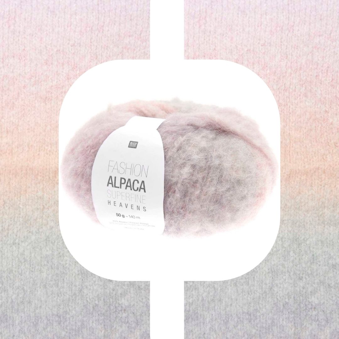 	

Fashion Alpaca superfine Heavens 50g 140m Alpakawolle Farbe fresh Nr, 001