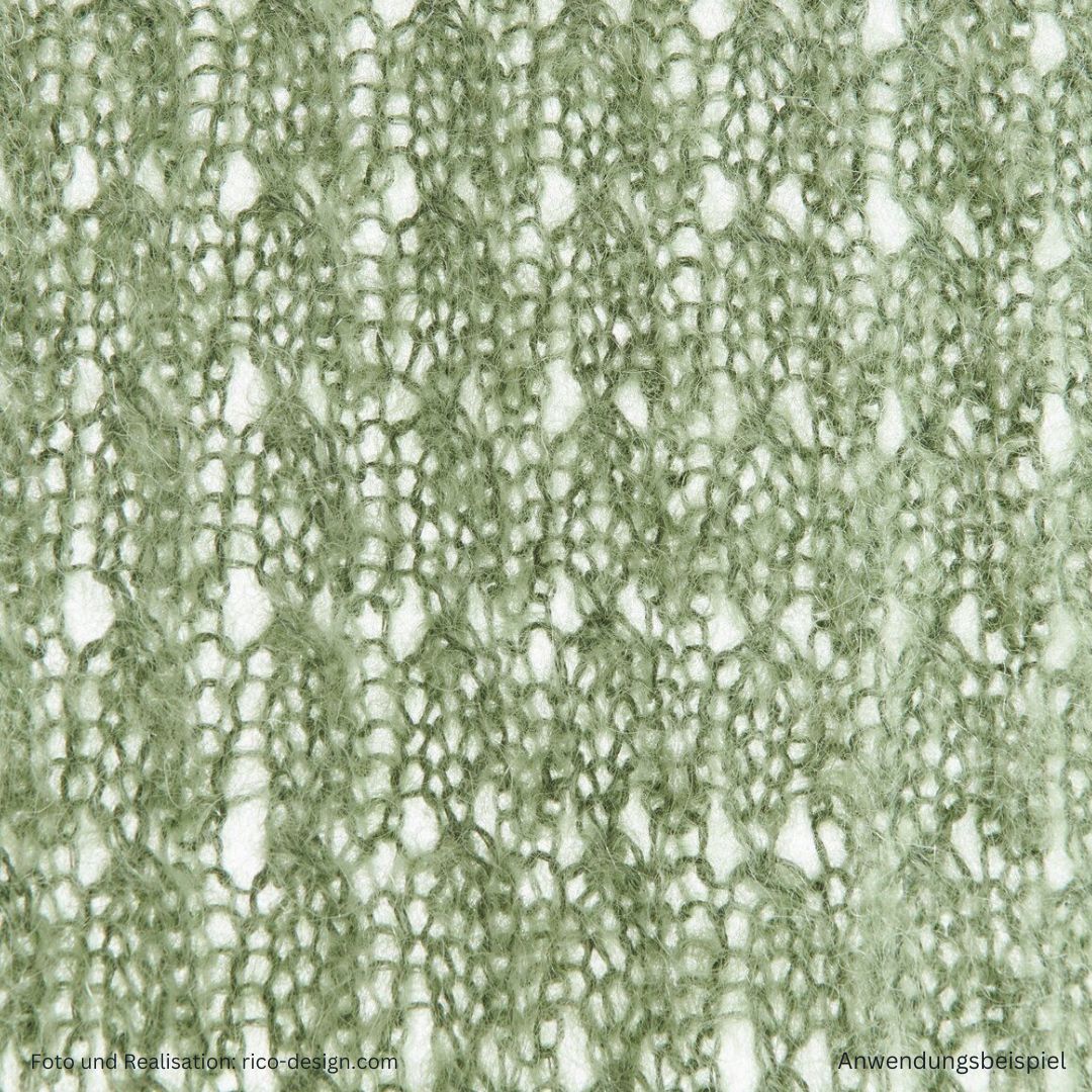Luxury Alpaca Cotton Fusion Alpakawolle Baumwolle Muster Anstrick Lacemuster