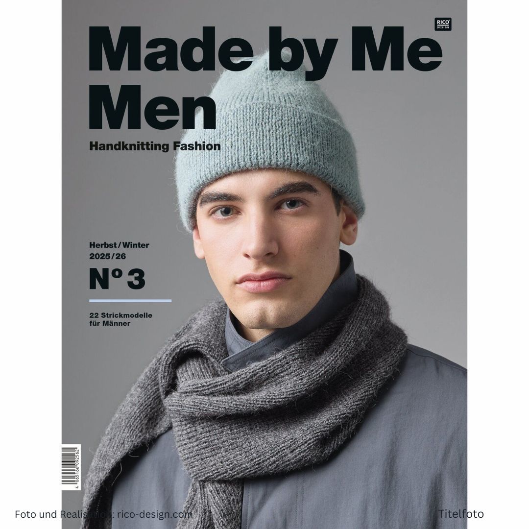 Made by Me Men Nr 3 Strickanleitung Titelfoto