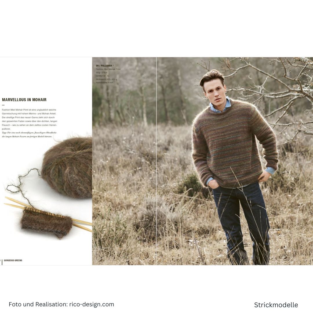 Lovewool Nr. 21 Das Handstrickmagazin Herbst-/Winterkollektion - Strick-/Häkelmodelle Seite 10 und 11