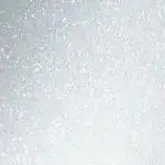 Vinylfolie Plotterfolie Glitzer weiß Nr. 7676