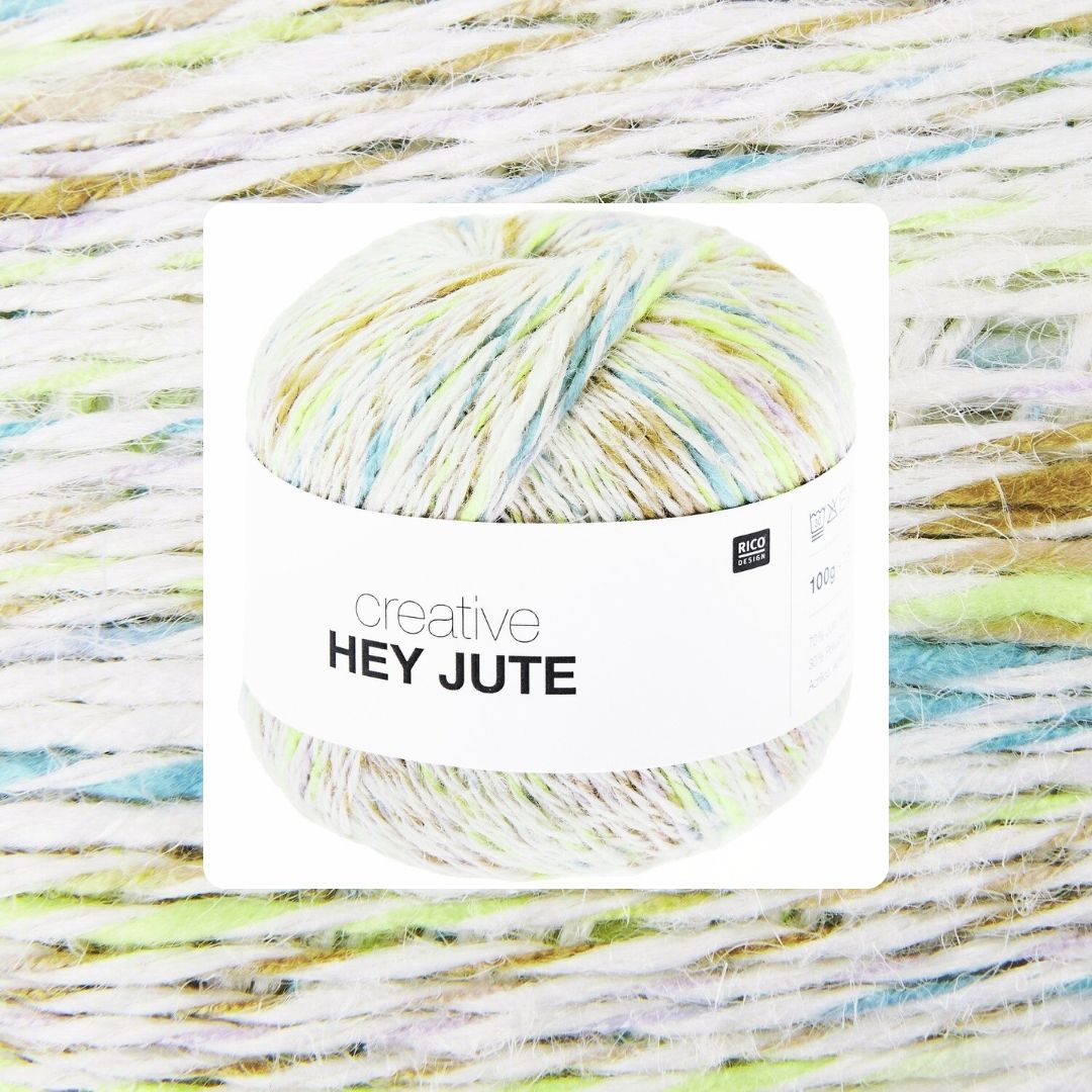 Creative Hey Jute Jutegarn 100g 130m Farbe 004 beach