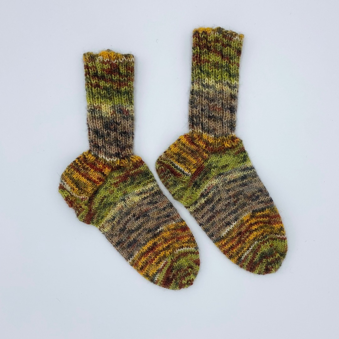 Kindersocken Stricksocken Gr. 30/31 handgestrickt