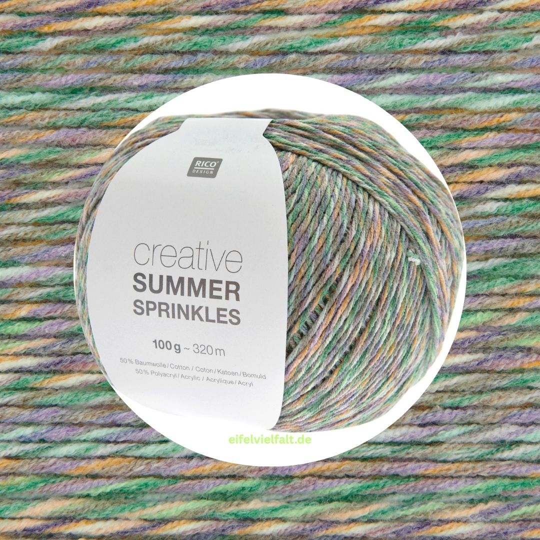 	

Creative Summer Sprinkles Farbe 014 meadows 100g 320m Strick- und Häkelwolle 