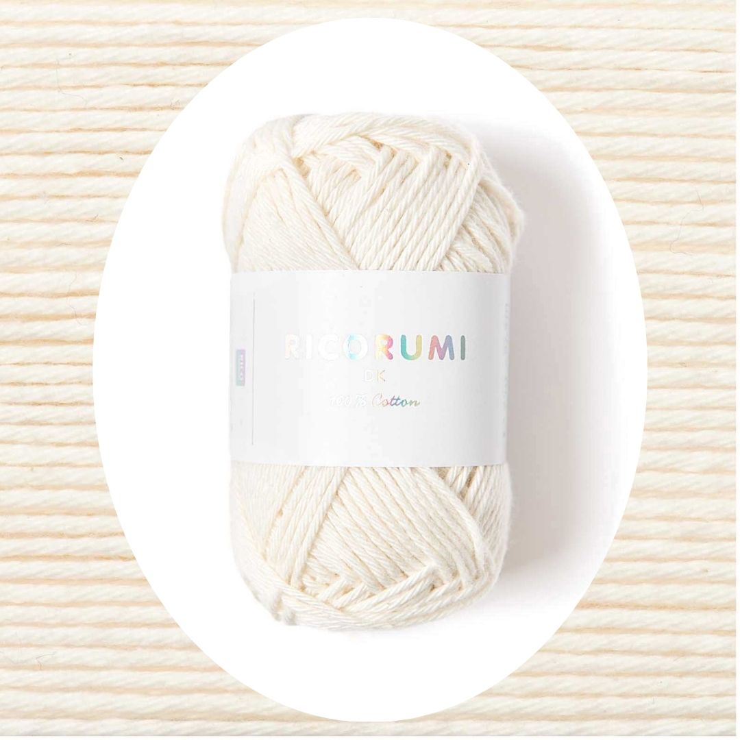 Ricorumi 25g dk Baumwolle creme 002
