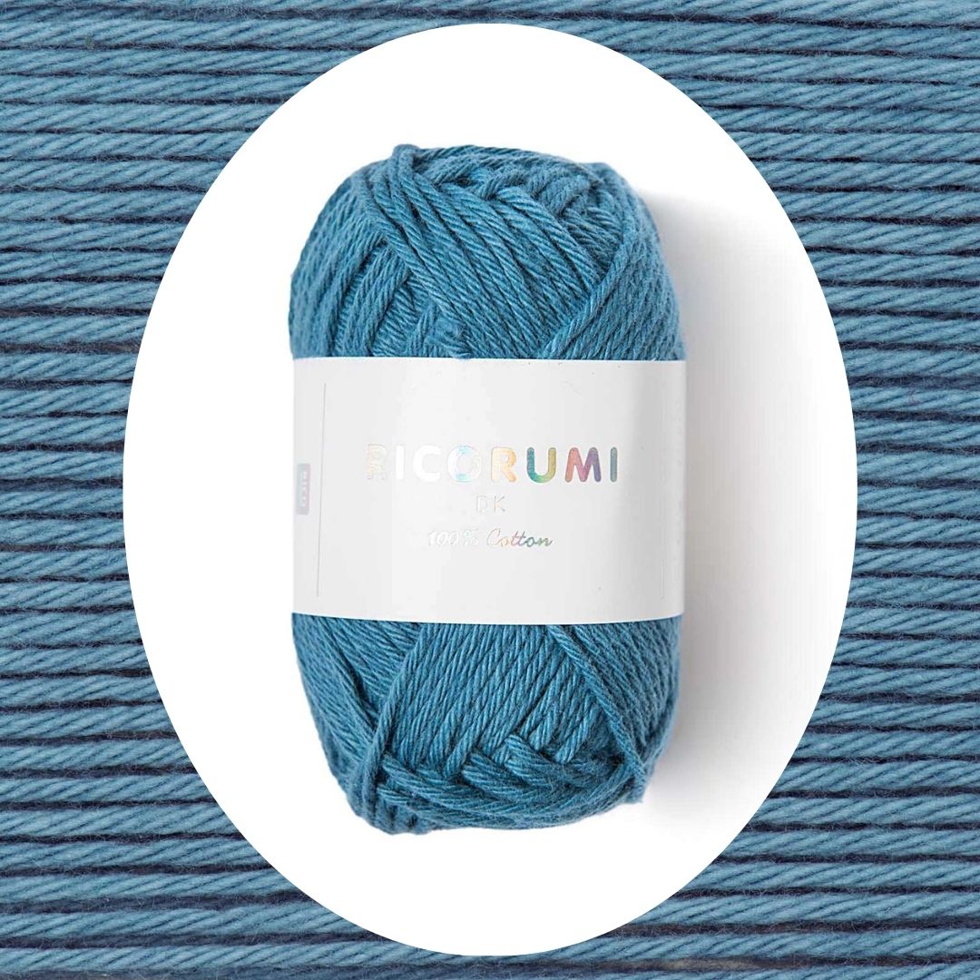 Ricorumi 25g dk Baumwolle jeans 034
