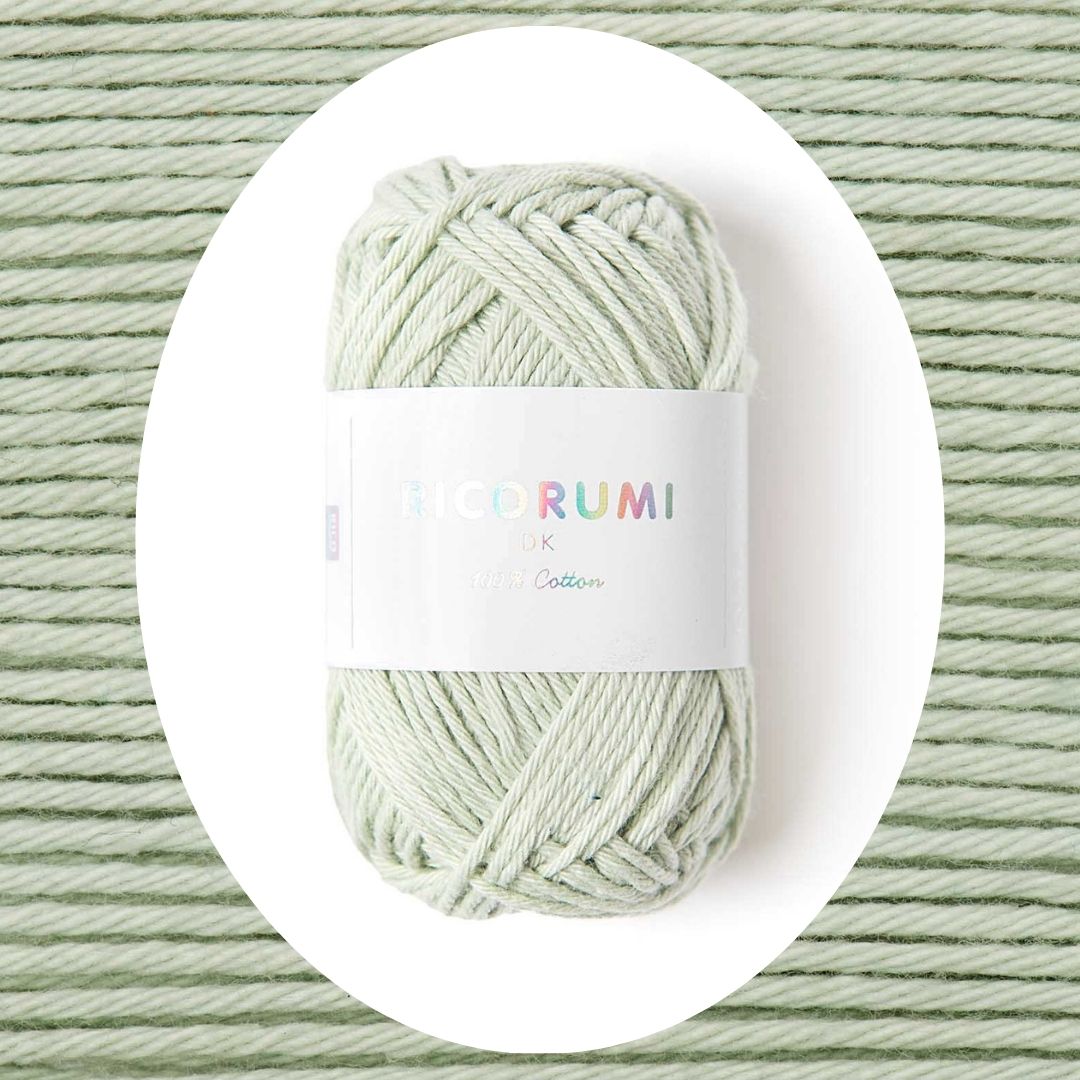 Ricorumi 25g dk Baumwolle mint 041