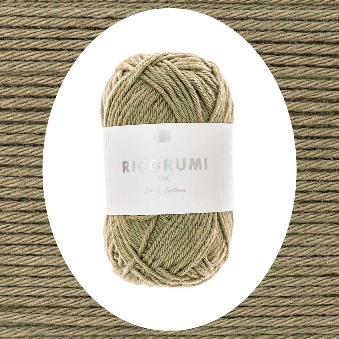 Ricorumi 25g dk khaki 078