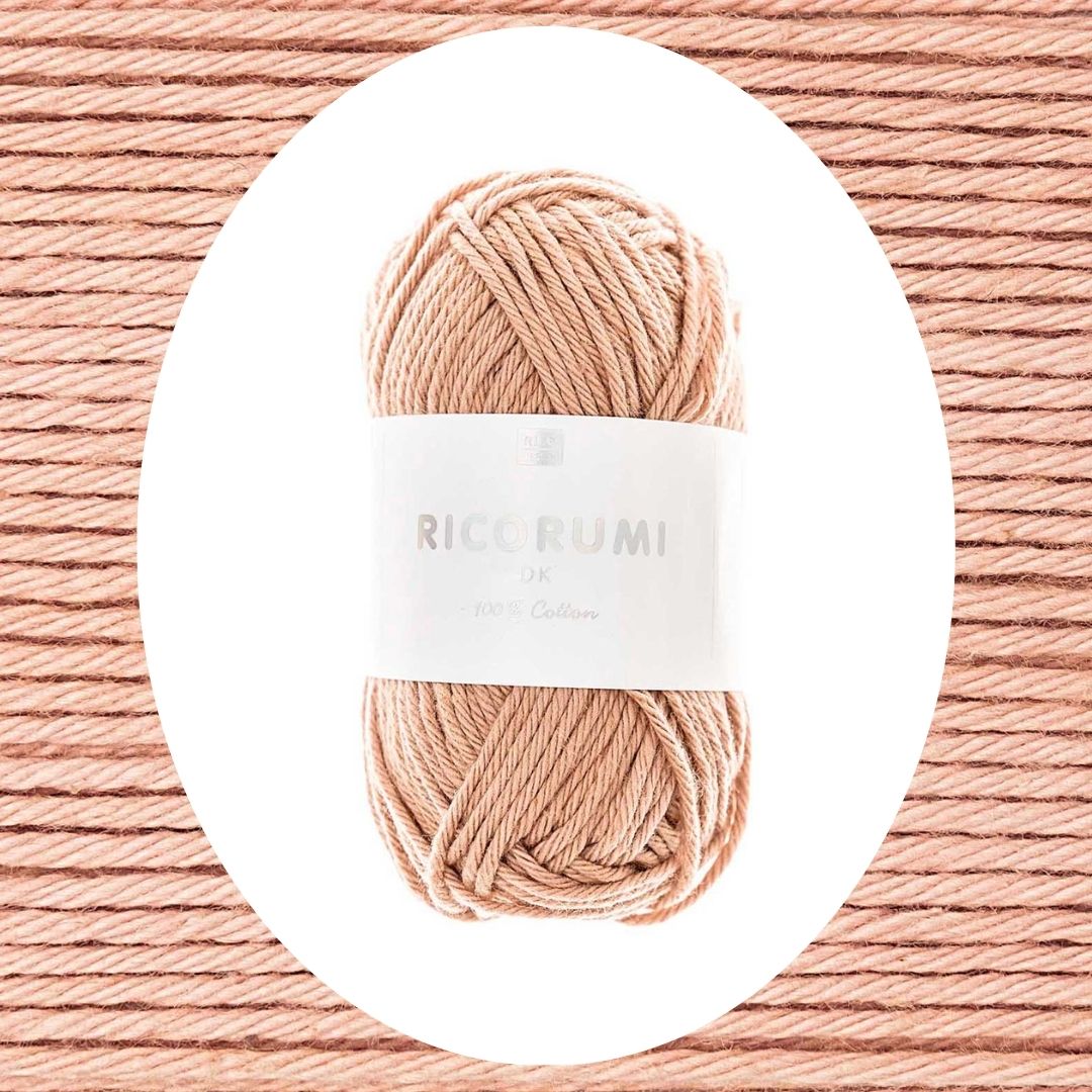 Ricorumi 25g dk Baumwolle blush 065