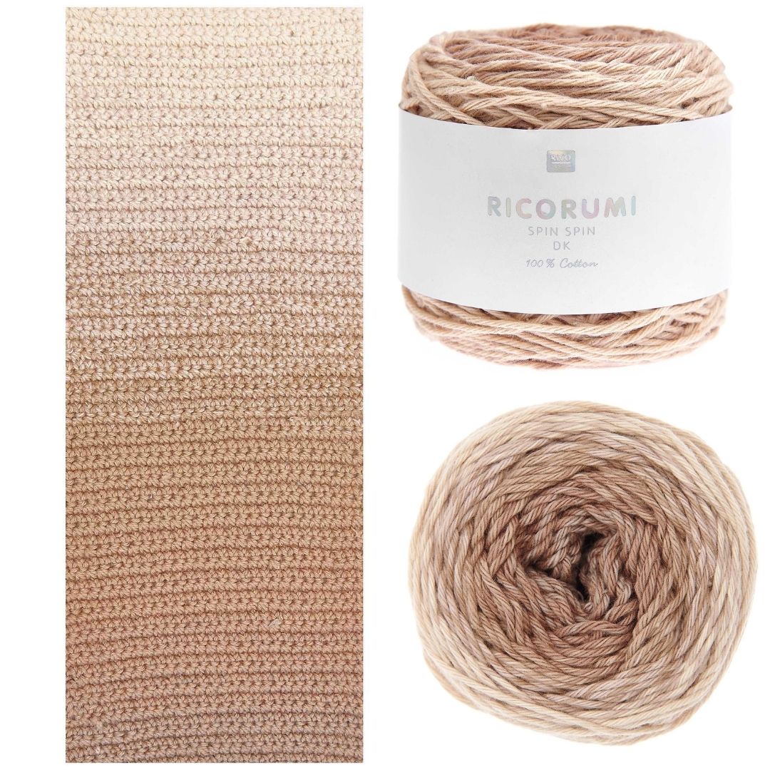 Ricorumi Spin Spin 50g dk Baumwolle 014 beige
