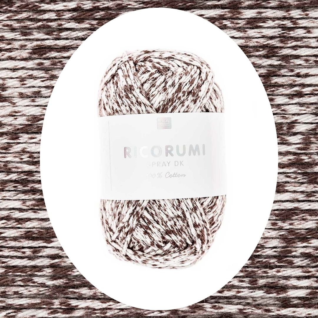 Ricorumi Spray 25g dk Baumwolle 009 braun
